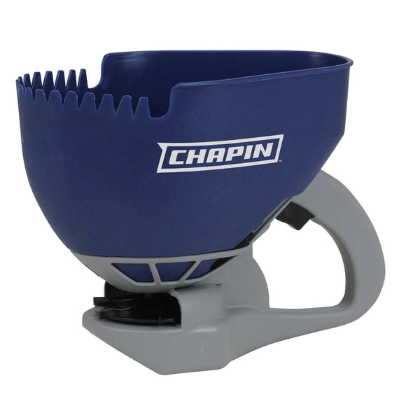 Chapin 8705A: 1.6-Liter (0.3-gallon) Ice Melt & Salt Hand Crank Spreader - Chapin International