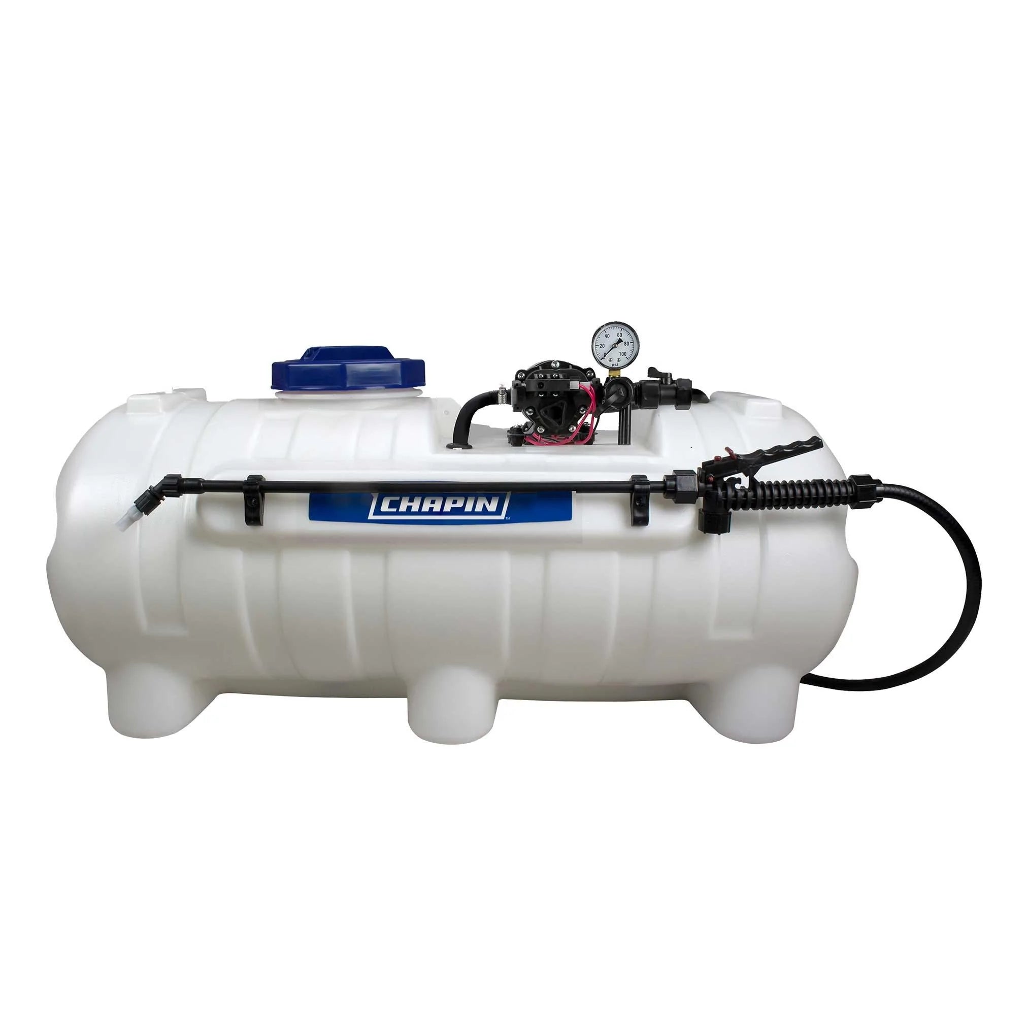 Fumigadora Pulverizador Atv 50 Litros 12v 80 Psi - Torque Marine