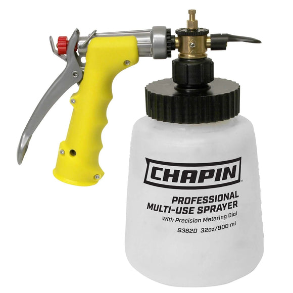 Chapin G362D: 32-ounce Professional Lawn & Garden Hose-end Sprayer with Metering Dial - Chapin International