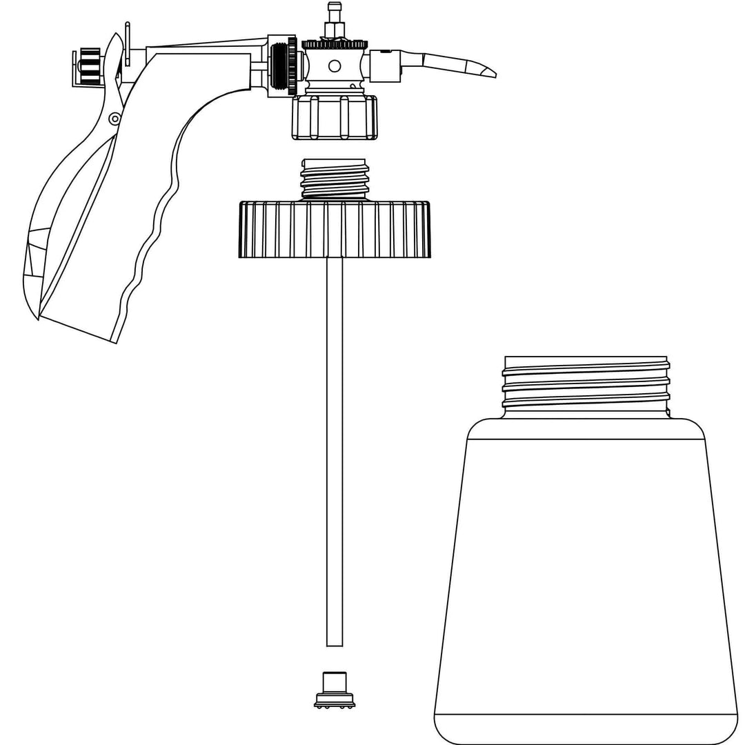 Chapin G362D: Professional Hose-end Sprayer with Metering Dial – Chapin  International