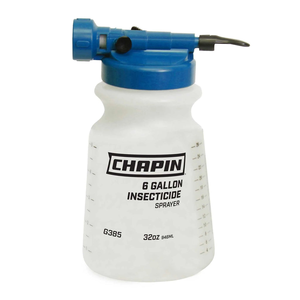 Chapin G385: Half-gallon Insecticide Garden Hose End Sprayer, Sprays up to 6-gallons - Chapin International