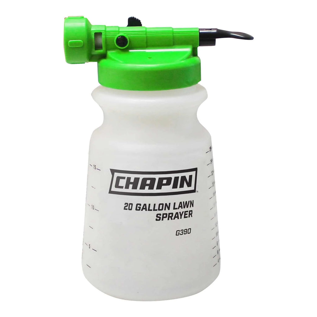 Chapin G390: 32-ounce Lawn & Garden Hose-end Sprayer, Sprays up to 20 Gallons - Chapin International