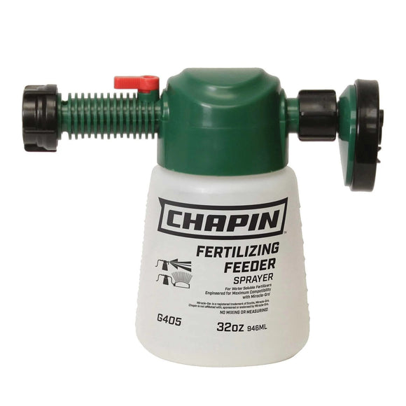 Chapin G405: 32-ounce Fertilizer Feeder Hose-end Sprayer - Chapin International
