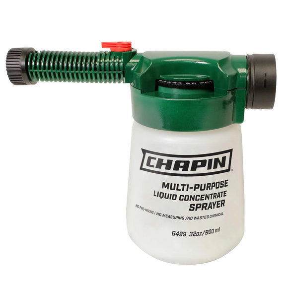 Chapin G499: 32-ounce Select 'n Spray Multi-purpose Hose-end Sprayer - Chapin International