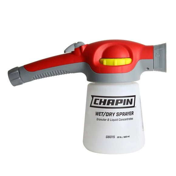 Chapin G6015: 32-ounce Wet/Dry Hose-end Lawn & Garden Sprayer - Chapin International