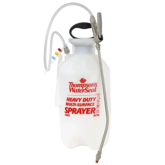 Thompson's 25022: 2-Gallon Poly Deck, Fence and Patio Sprayer for Transparent Stains and Sealers - Chapin International